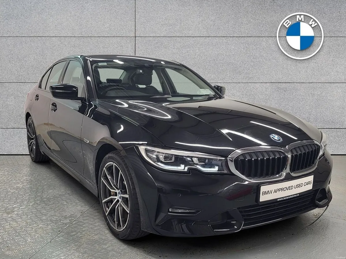 BMW 3-Series 330e Sport Pro Auto - Image 1