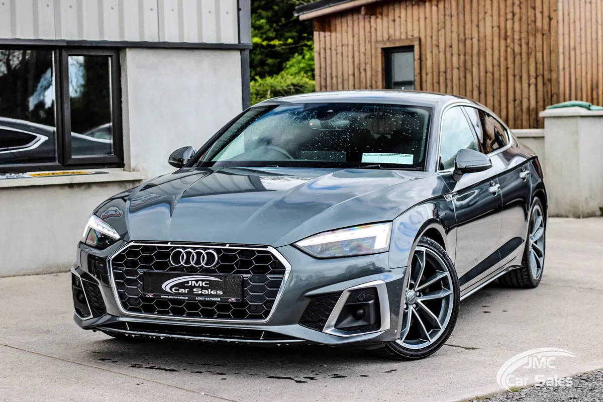 2021 AUDI A5 SPORTBACK S-LINE 35TDI - Image 1