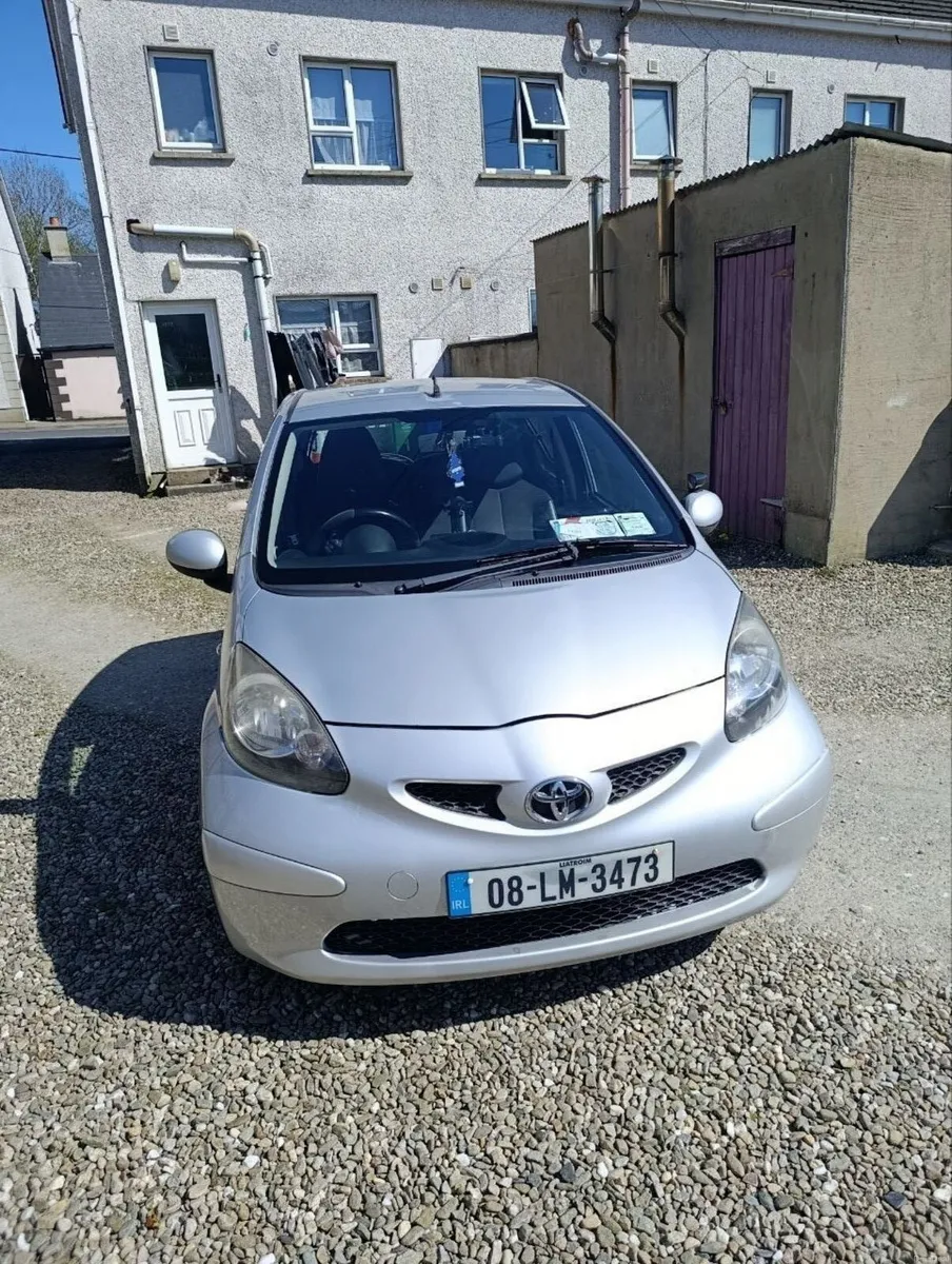 Toyota Aygo 2008 - Image 1