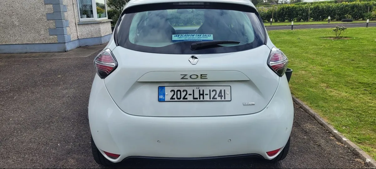 2020 Renault Zoe Iconic ZE50 R110 | Long NCT & Tax - Image 3