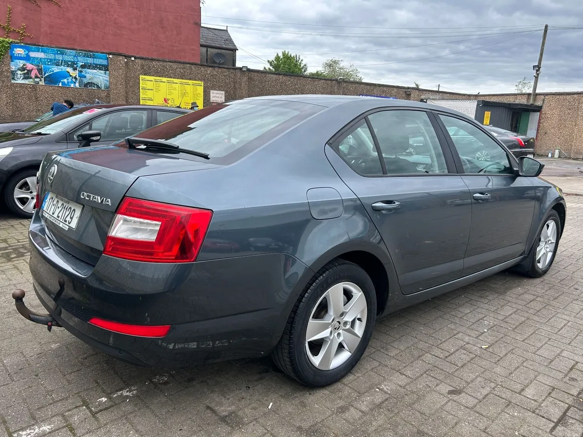 Skoda Octavia 2017 1.6D NCT02/27 - Image 2