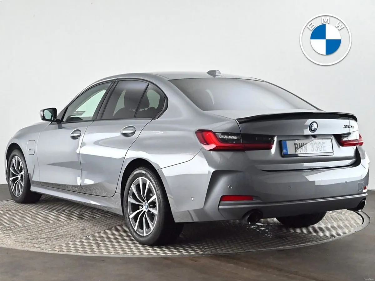 BMW 3-Series 330e Sport Saloon - Image 2