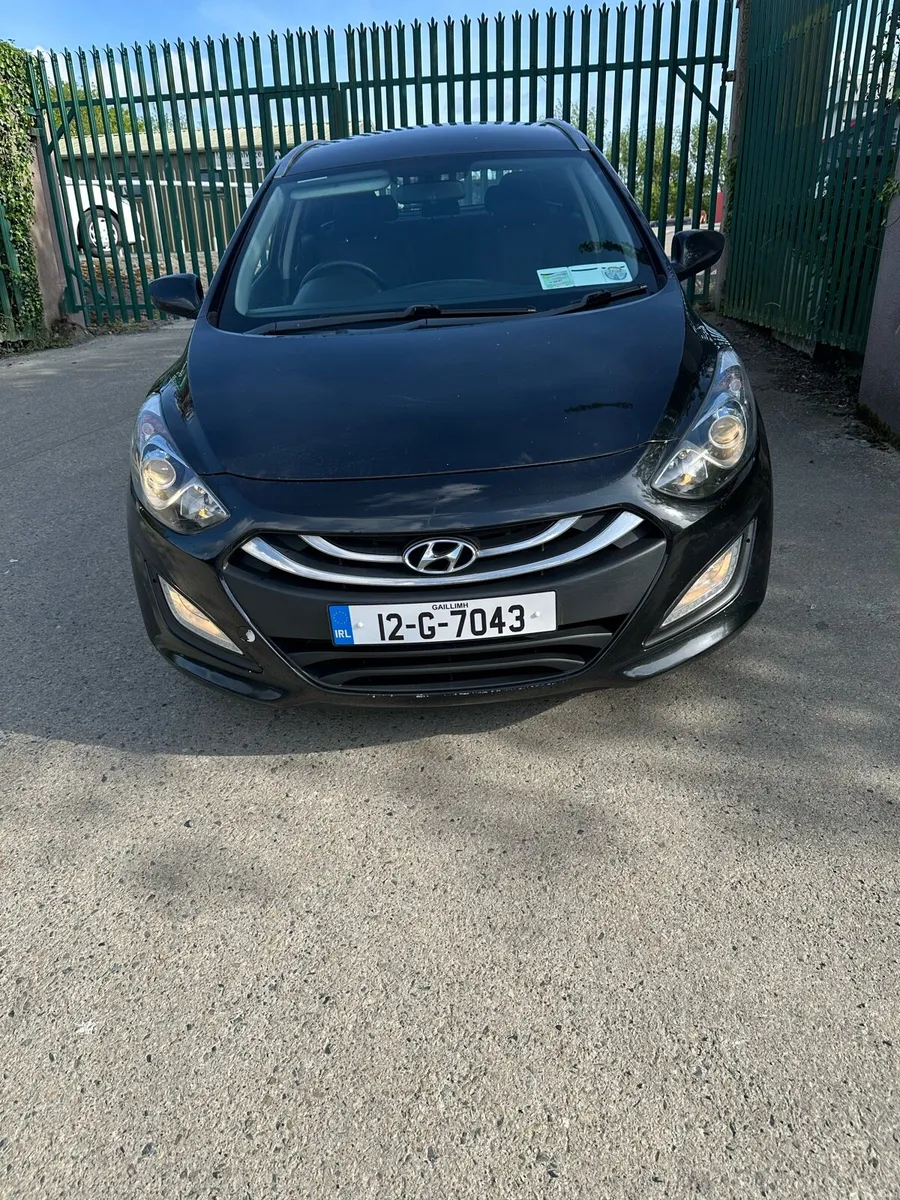 2012 Hyundai i30 diesel - Image 1