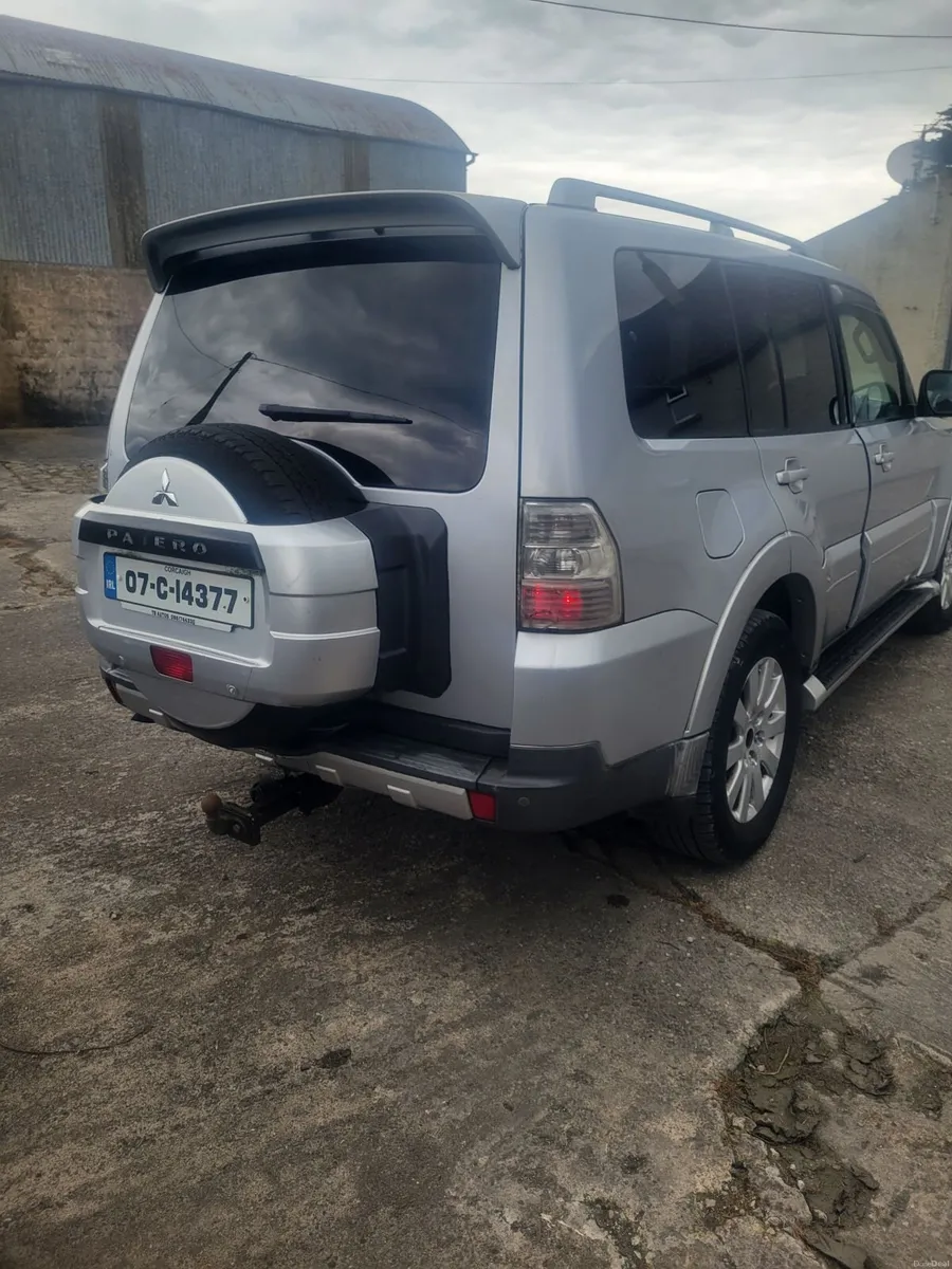 Mitsubishi Pajero 2007 - Image 1