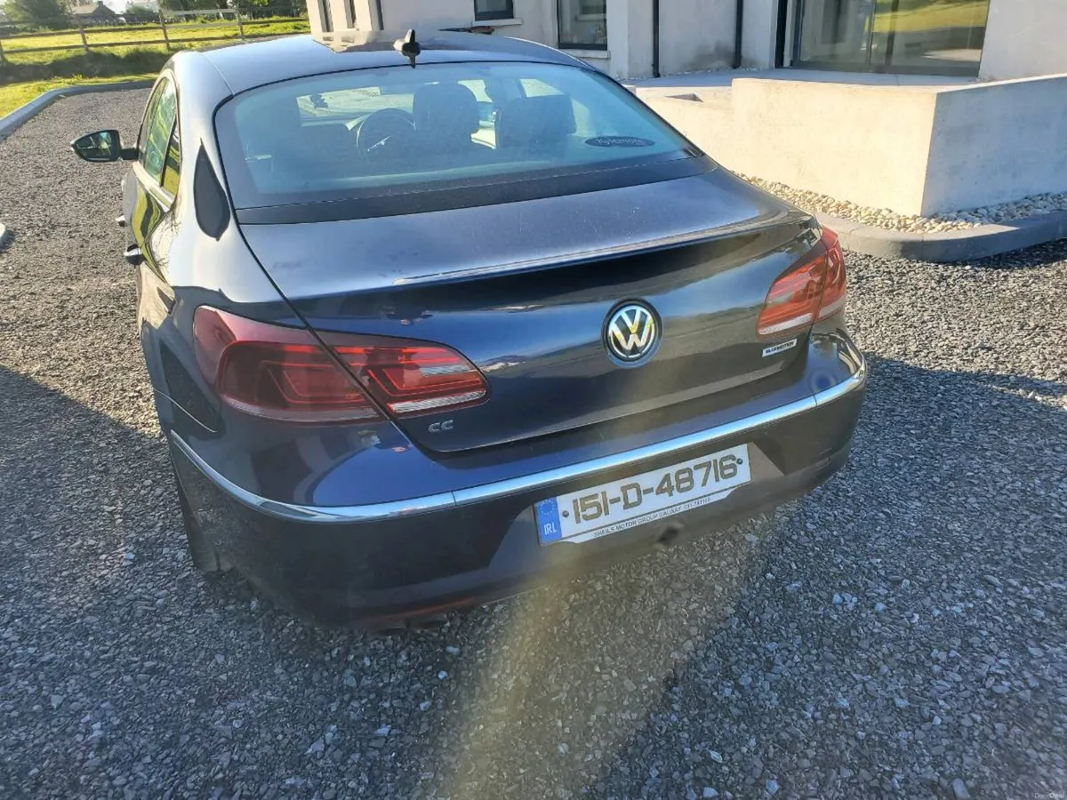 Volkswagen Passat CC TDI 2015 - Image 3