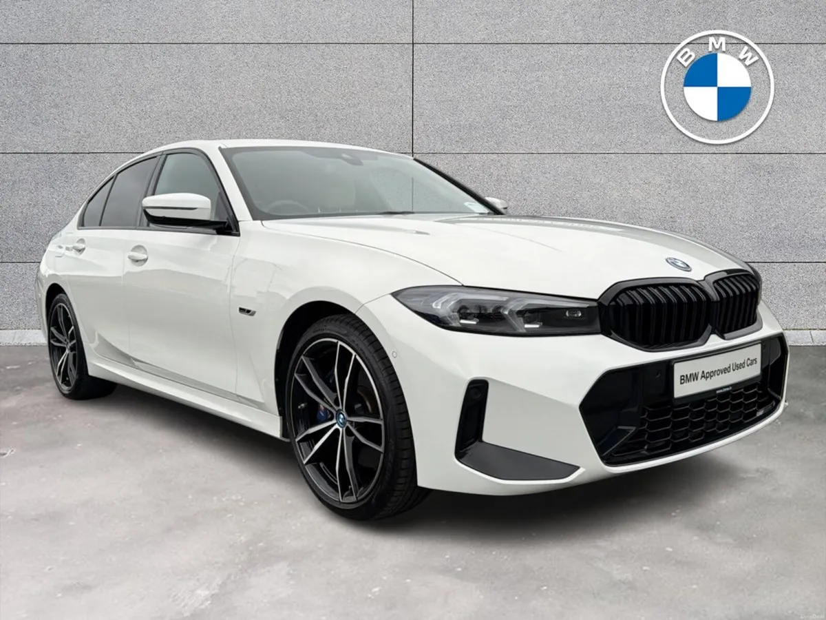 BMW 3-Series 330e M Sport Saloon - Image 1