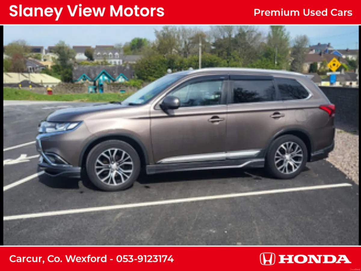 Mitsubishi Outlander OUTL 4WD 6MT 4DR 7S 17MY - Image 1