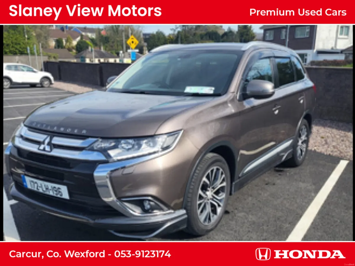 Mitsubishi Outlander OUTL 4WD 6MT 4DR 7S 17MY - Image 3