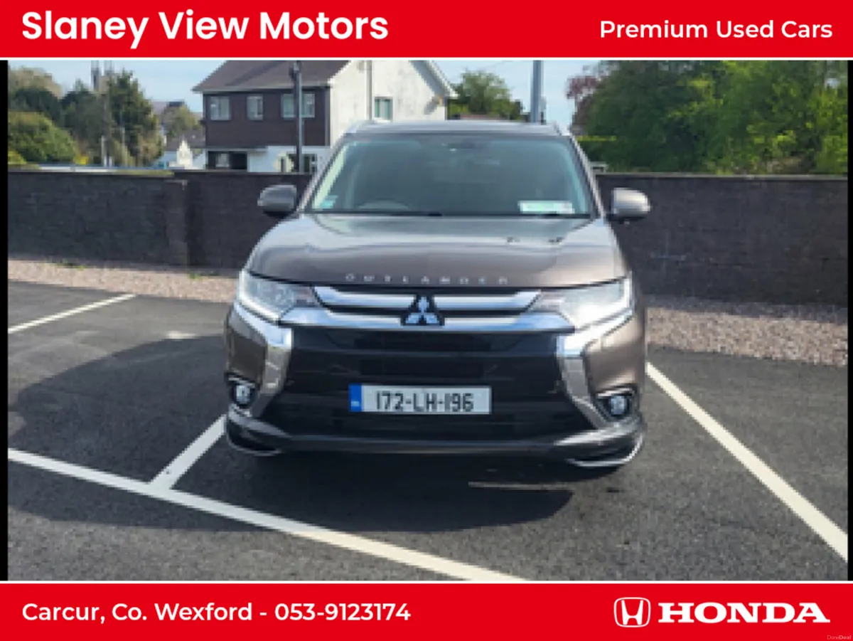 Mitsubishi Outlander OUTL 4WD 6MT 4DR 7S 17MY - Image 4