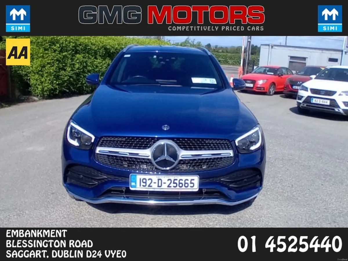 Mercedes-Benz GLC 220D 4M AMG LINE PREMIUM 5 5DR A - Image 3