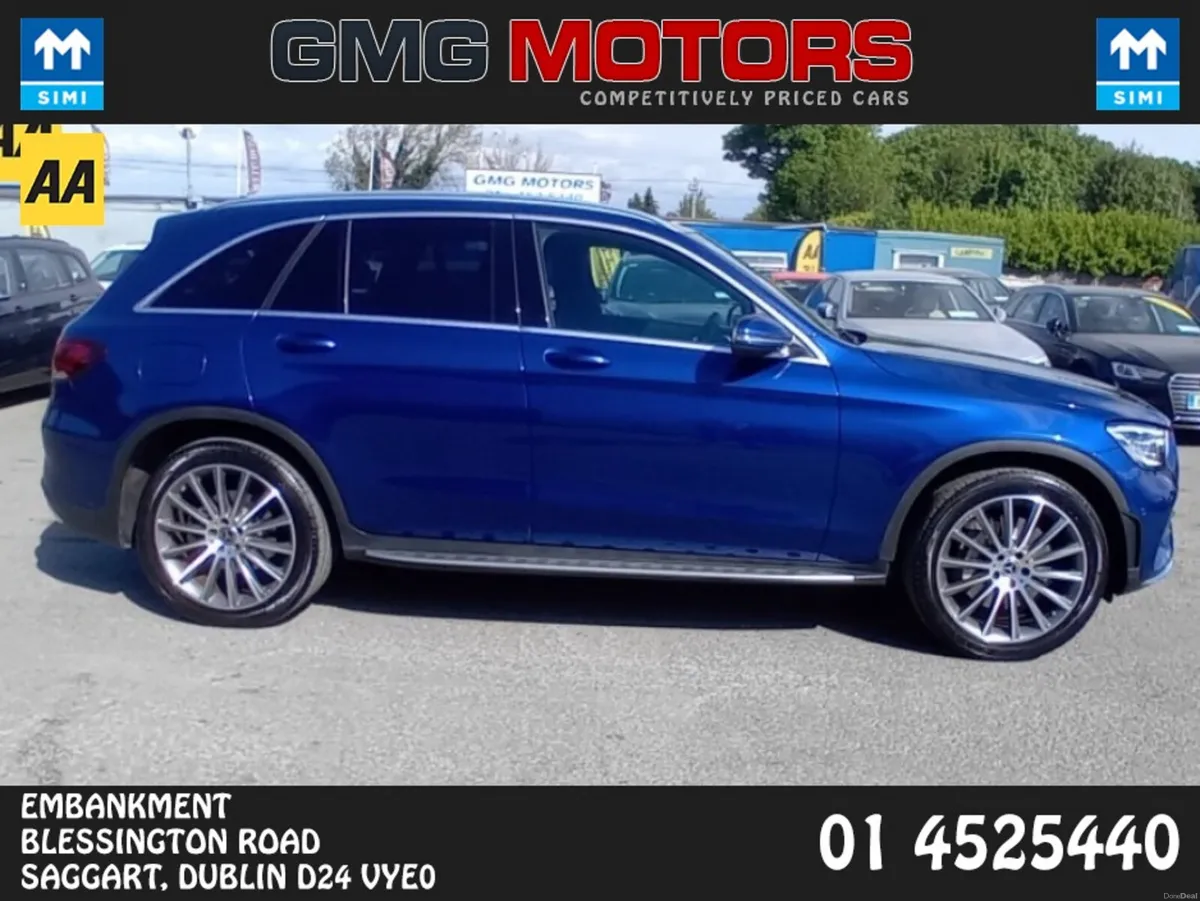 Mercedes-Benz GLC 220D 4M AMG LINE PREMIUM 5 5DR A - Image 4