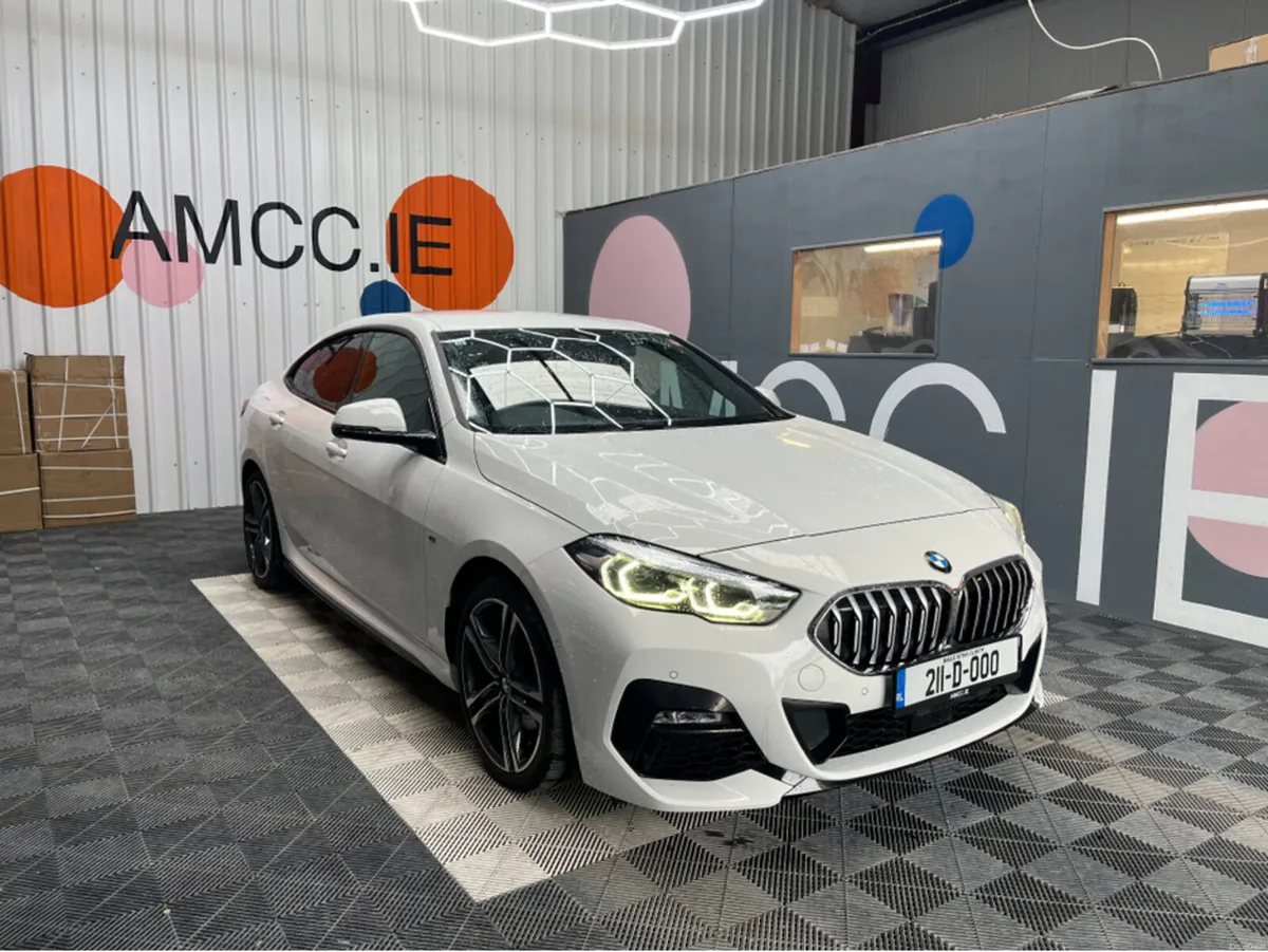 BMW 2-Series 2021 BMW 218D GRAN COUPE M-SPORT 2.0 - Image 1