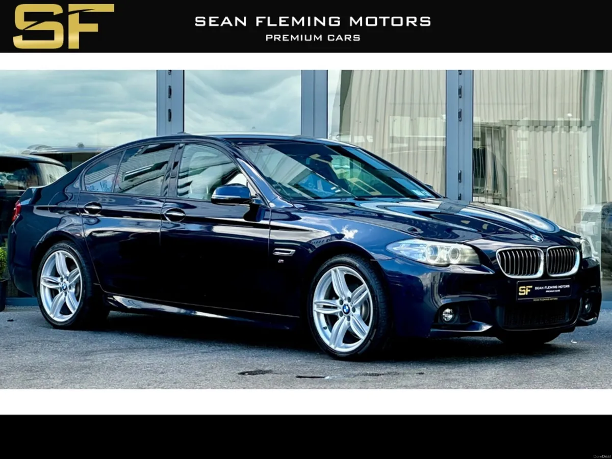 BMW 5-Series M SPORT AUTO - Image 1