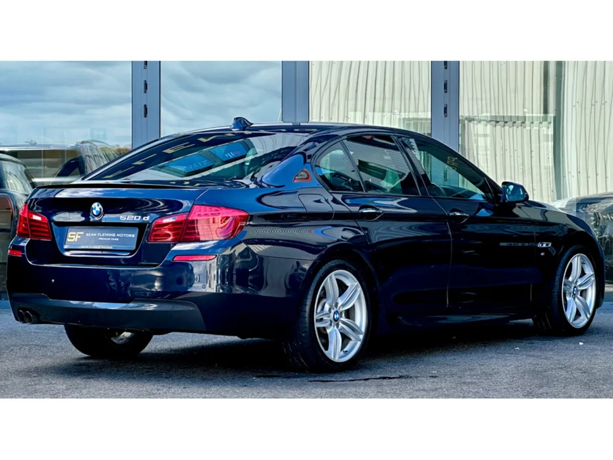 BMW 5-Series M SPORT AUTO - Image 4