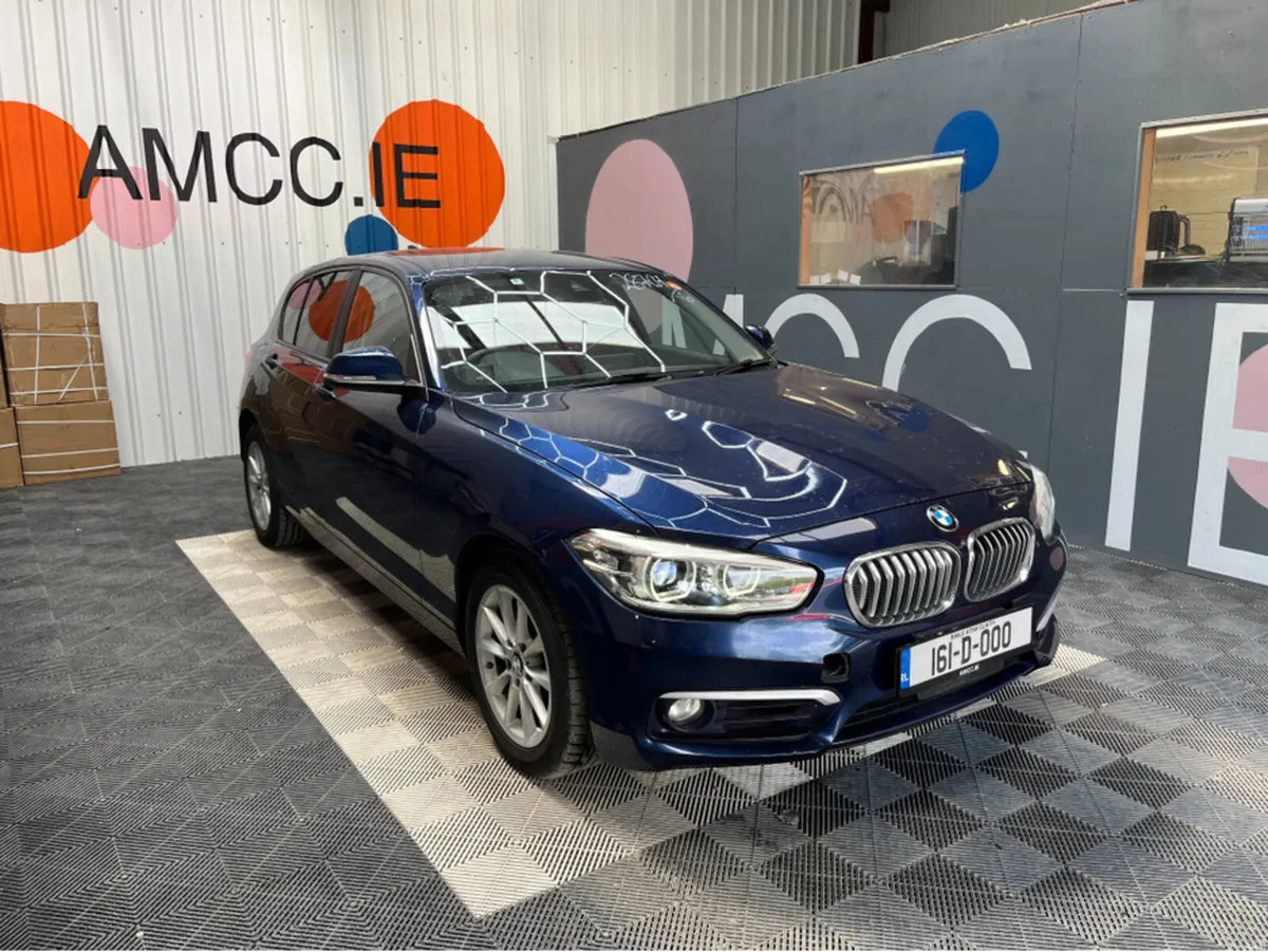 BMW 1-Series €13950 2016 BMW 118D STYLE 2.0 AUTOMA - Image 1