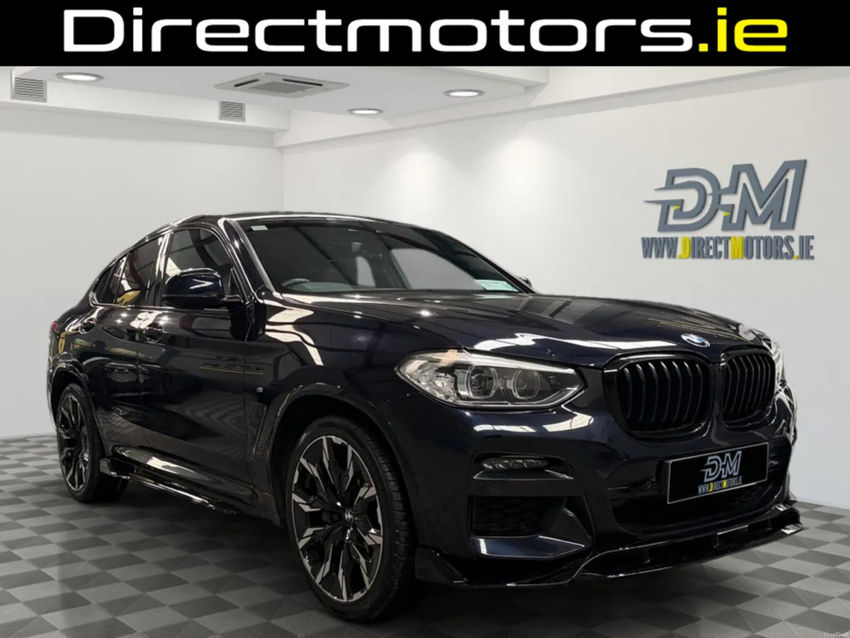BMW X4 XDRIVE20D 20D M SPORT X4MF 4DR AUTO - Image 3