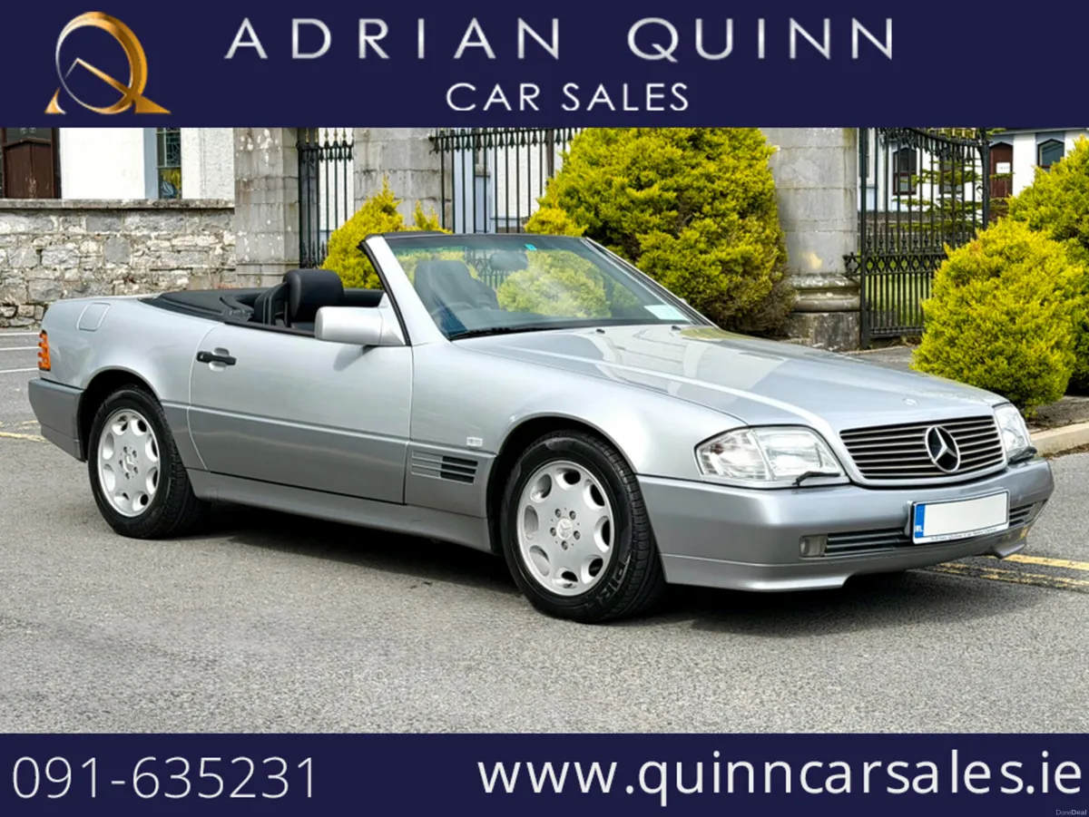 Mercedes-Benz SL-Class SL 500 AUTO CONVERTIBLE - Image 1