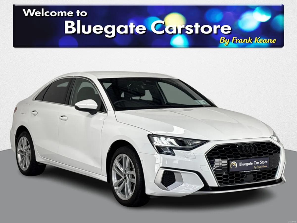 Audi A3 LIMOUSINE 30 TFSI 110HP SE NEW 19"ALLOYS** - Image 1