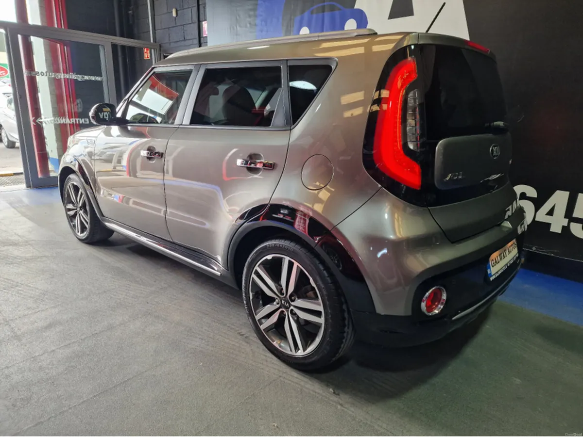 Kia Soul 1.6 CRDI **FULL LEATHER-REAR CAMERA.-- - Image 6