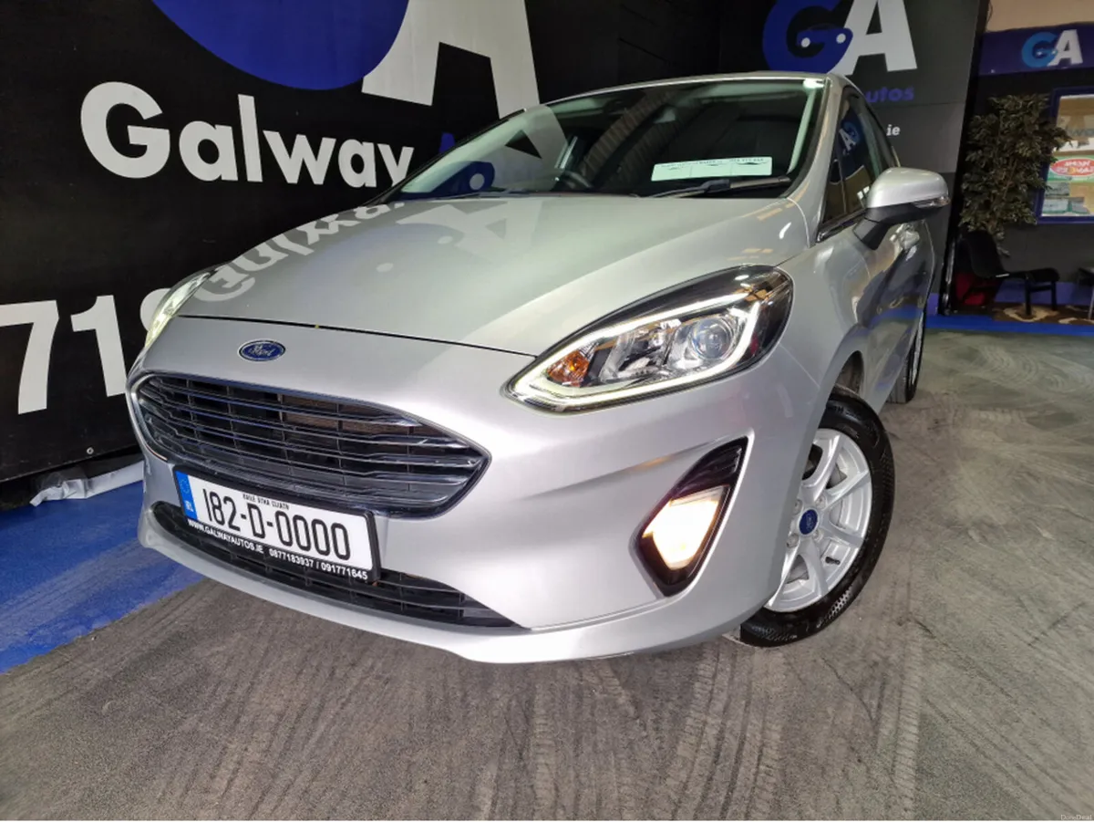 Ford Fiesta ** REVERSING CAMERA LIKE NEW FULLY SER - Image 1