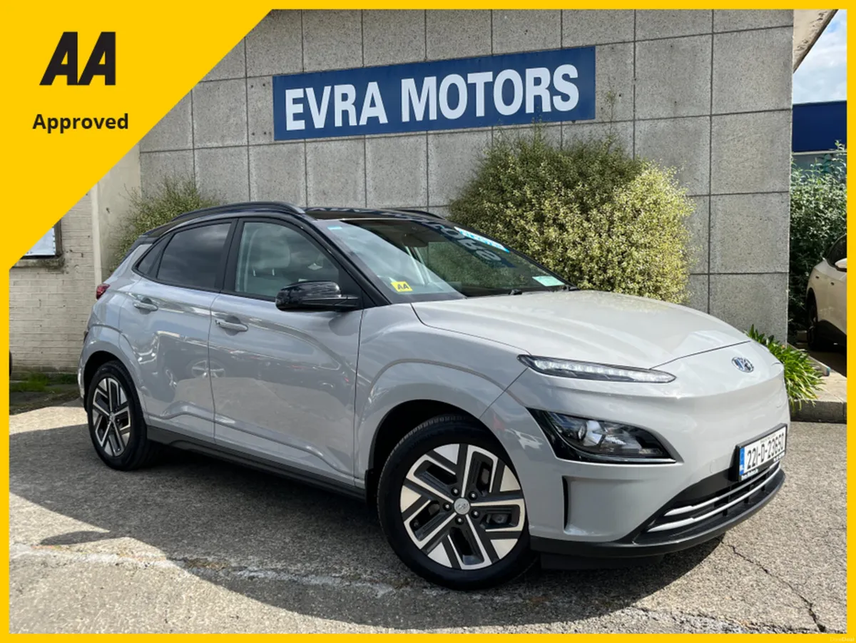 Hyundai KONA KAUAI EV PREMIUM 64KWH 2-TONE //HIGH - Image 1