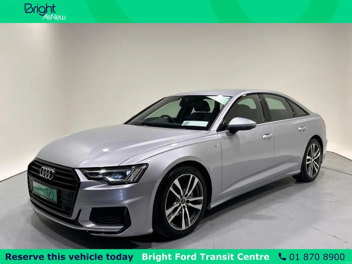 Audi A6 LIMOUSINE 40 TDI S LINE 5DR AUTO - Image 4