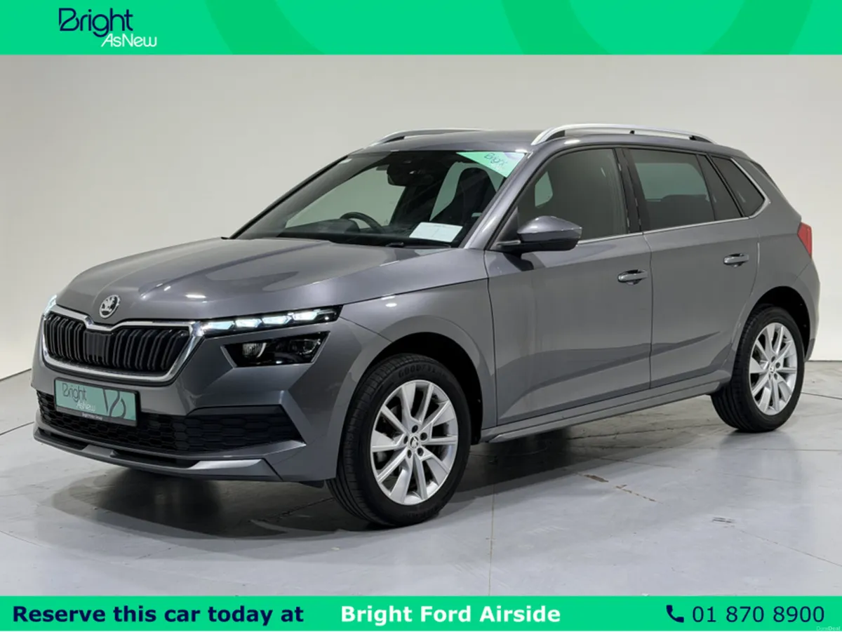 Skoda Kamiq STYLE 1.0 TSI 110HP 5 - Image 3