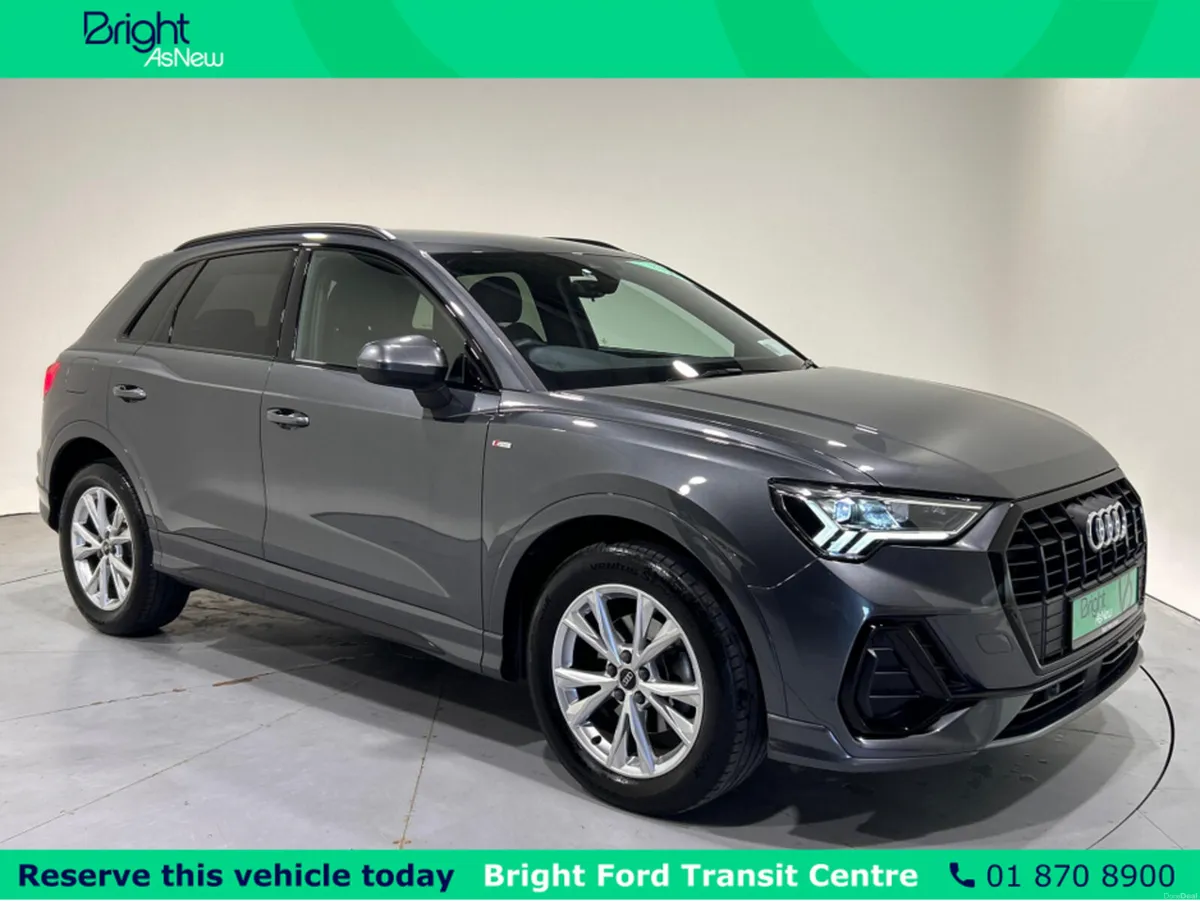 Audi Q3 35 TDI 150HP S A 40 S-TRONIC LINE - Image 1