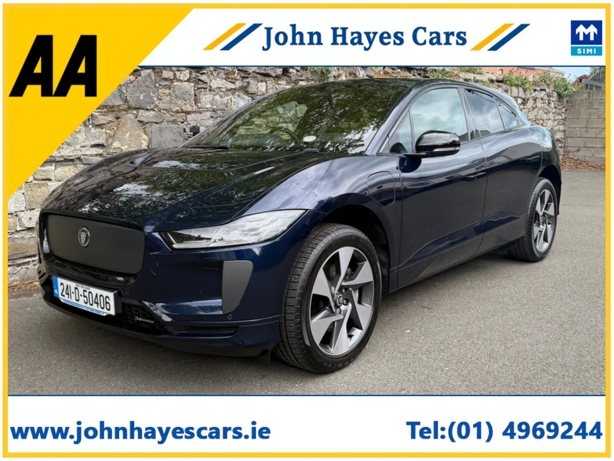 Jaguar I-Pace R-DYNAMIC EV400 BLACK EDITION//IMMAC - Image 1