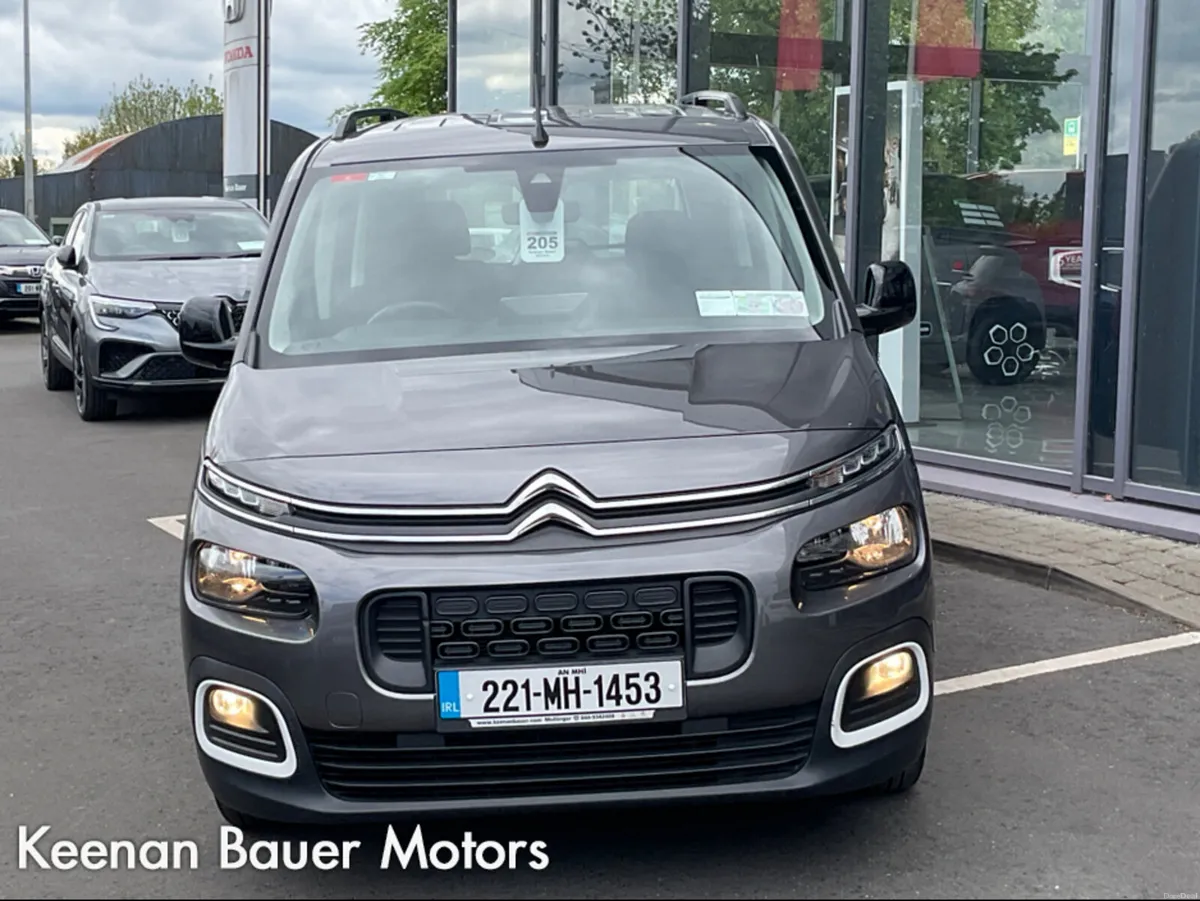 Citroen Berlingo Multispace FEEL BLUEHDI 100 SS LW - Image 2