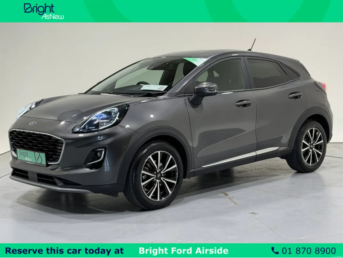 Ford Puma TITANIUM 5DR 1.0T 125 MHEV M6 4 - Image 3