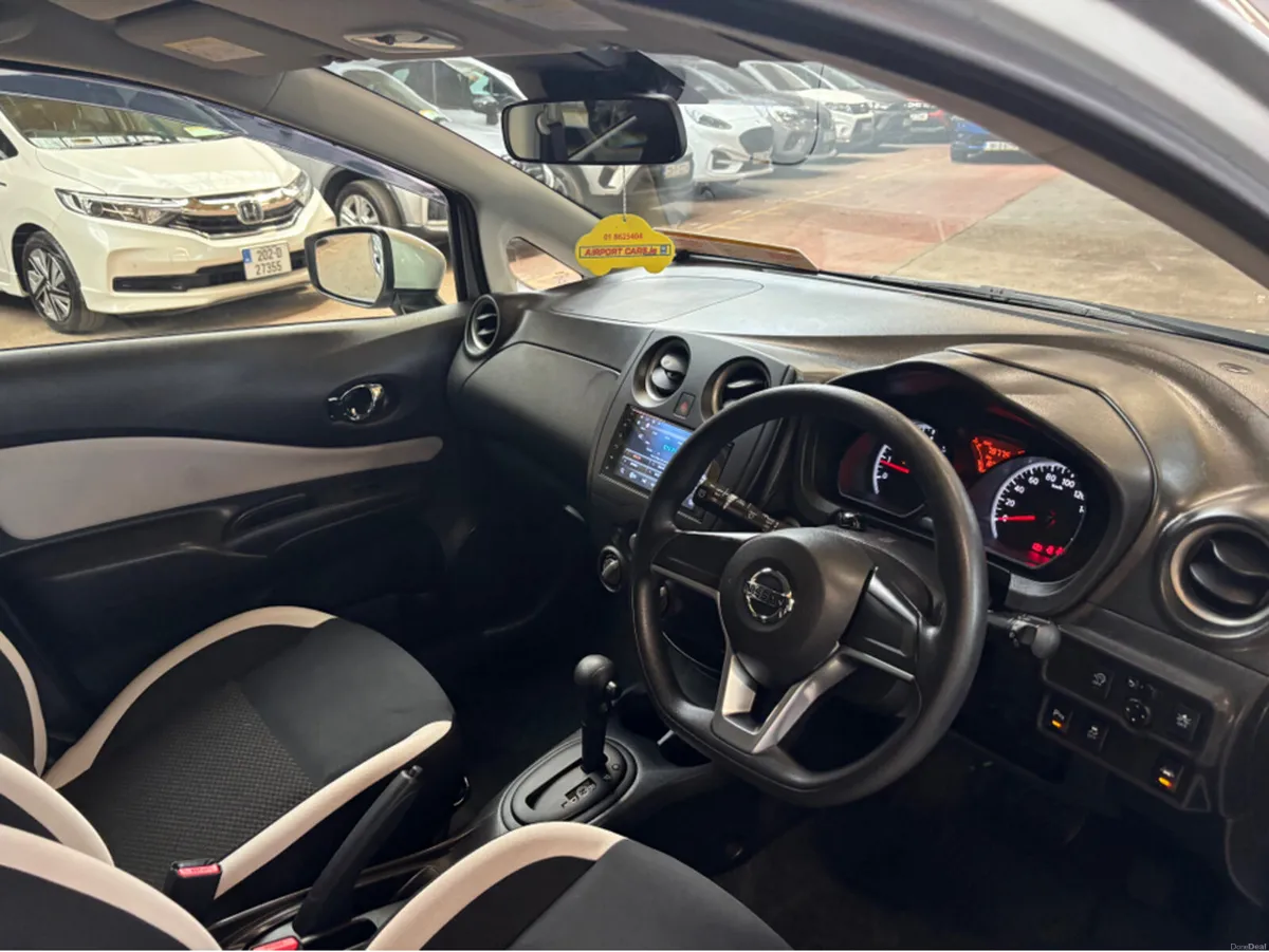 Nissan Note E12 5DR AUTO Push Button Start Immobil - Image 4