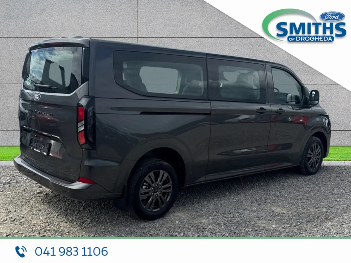 Ford Tourneo Custom TITANIUM (9 SEATER) 2.5 PHEV 2 - Image 3