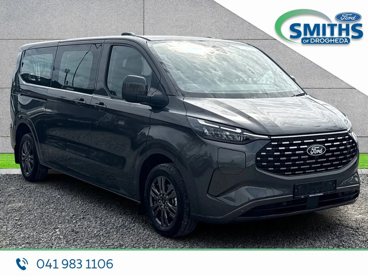 Ford Tourneo Custom TITANIUM (9 SEATER) 2.5 PHEV 2 - Image 1