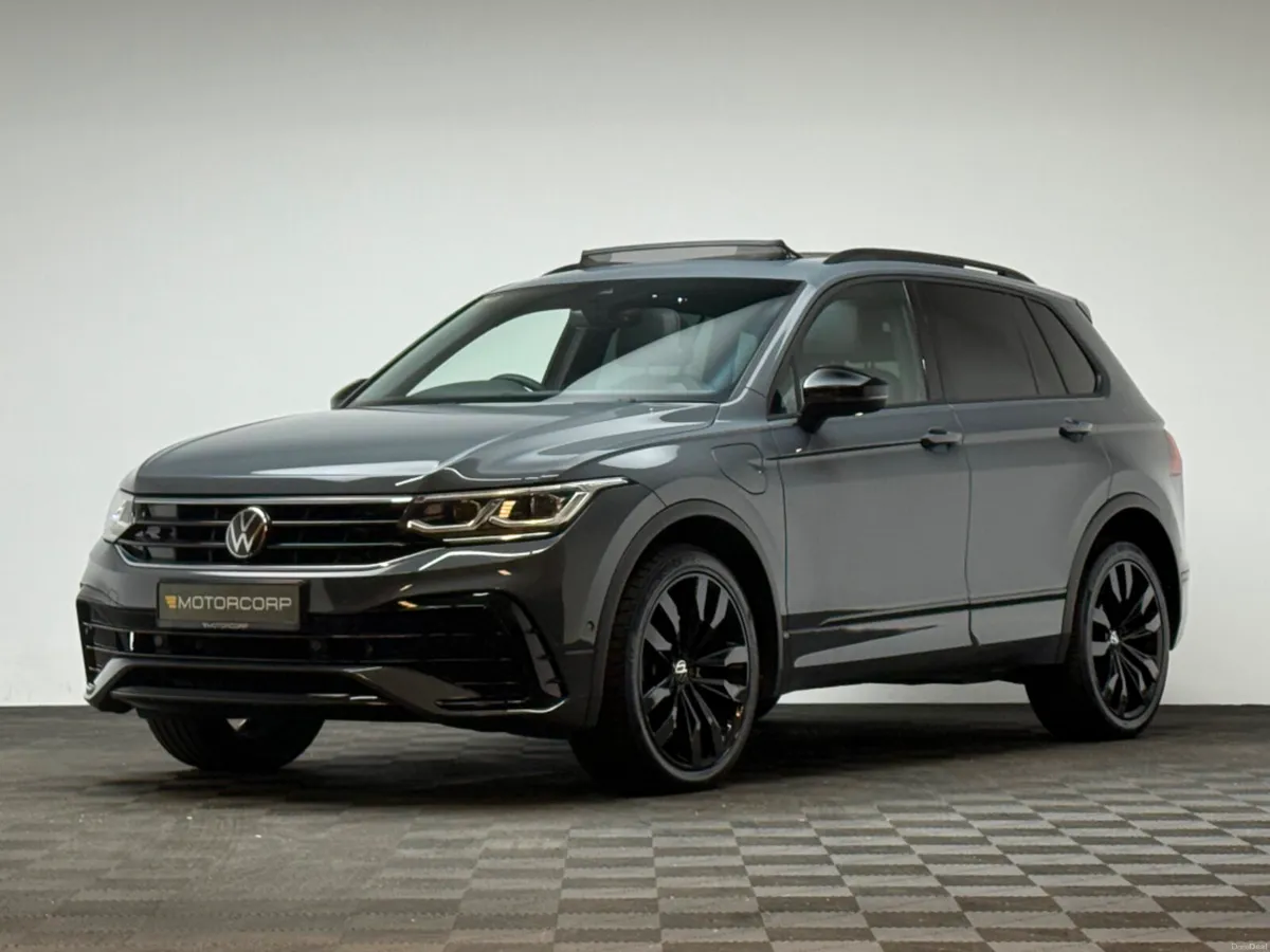 Volkswagen Tiguan R-LINE BLACK ED 1.4 TSI DSG - Image 3