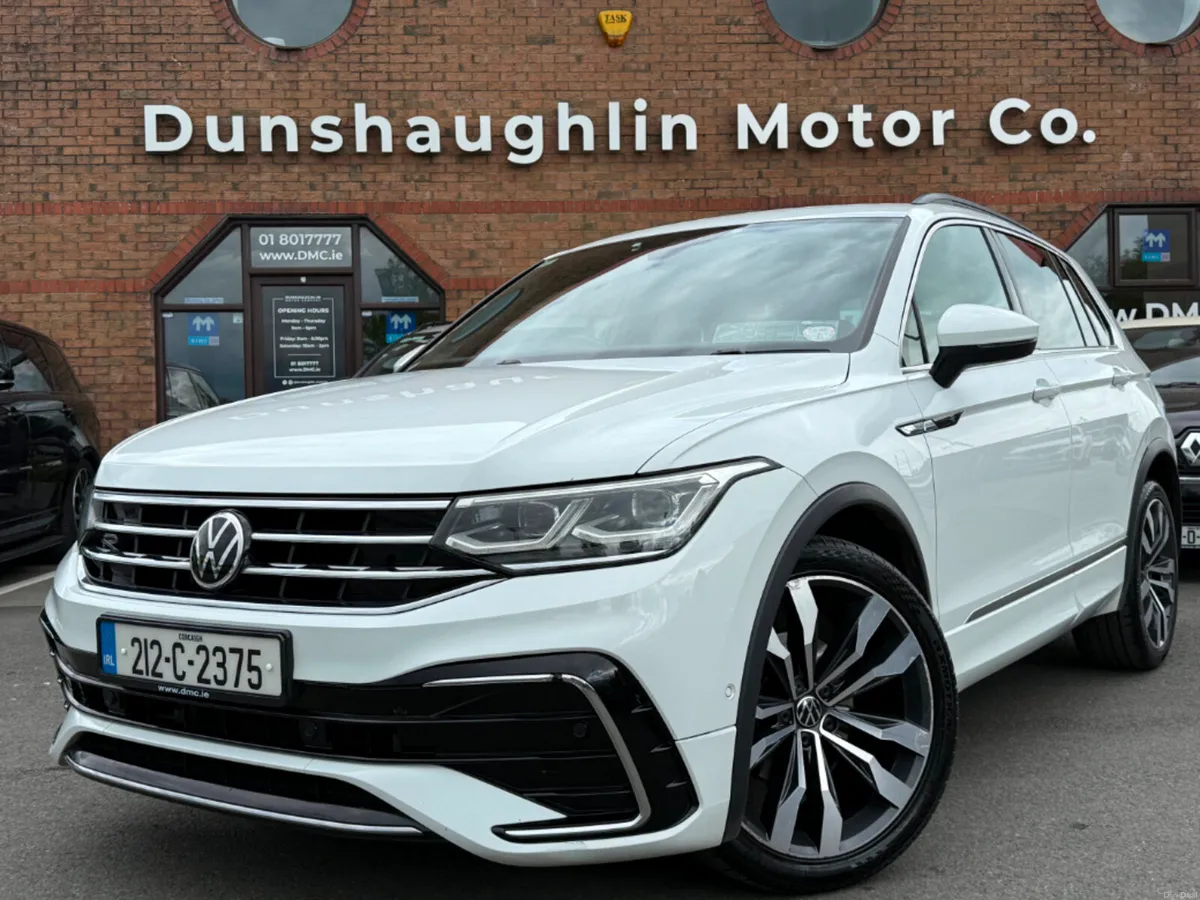 Volkswagen Tiguan R-LINE 2.0TDI DSG AUTO *HIGH SPE - Image 1