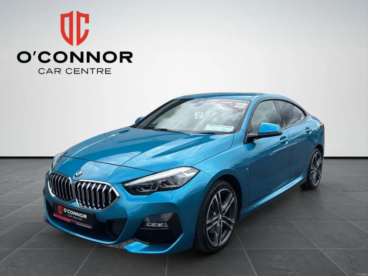 BMW 2-Series Bright blue, sharp attitude — this on - Image 1