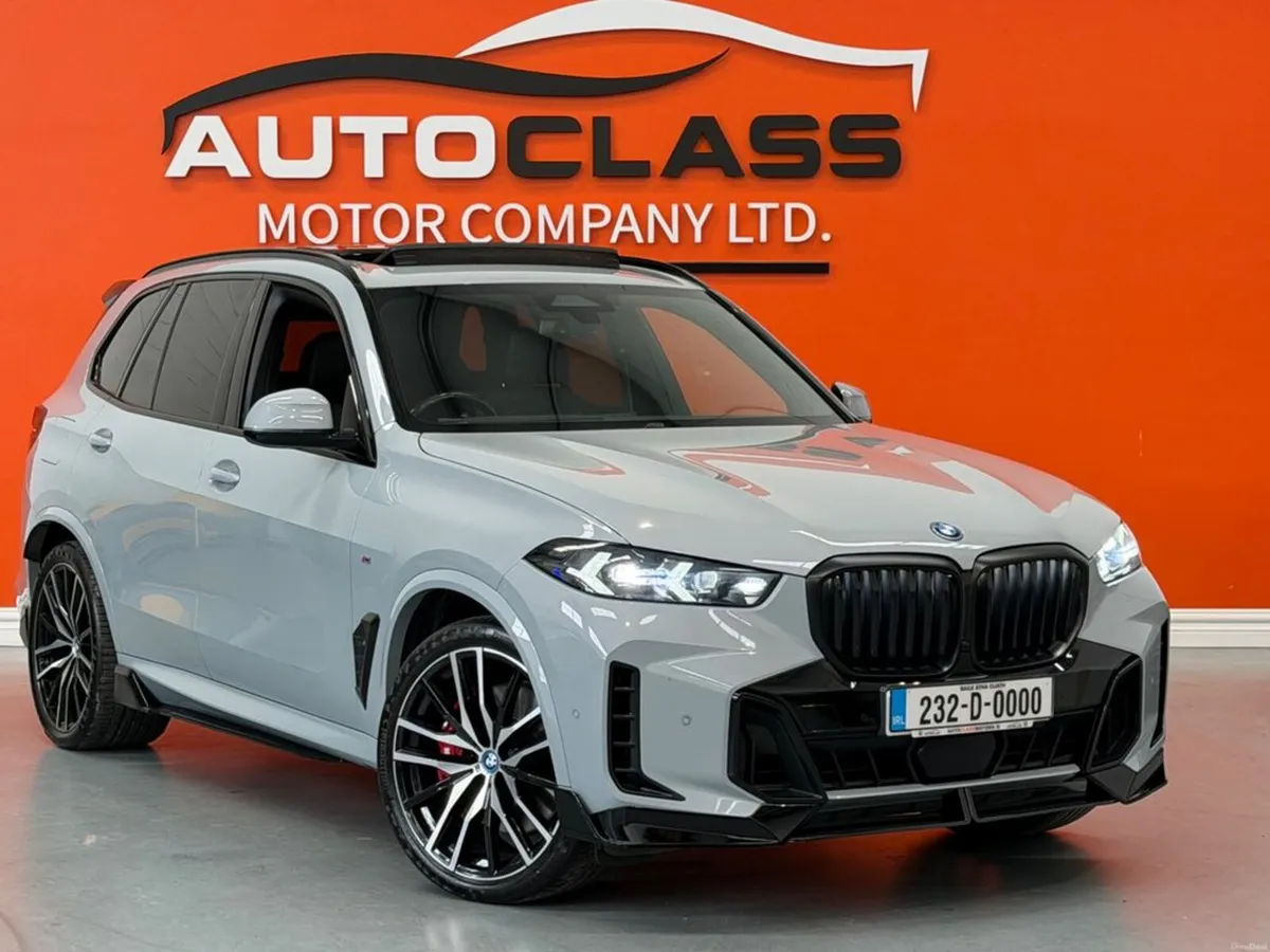 BMW X5 XDRIVE50E M SPORT #31 - Image 1