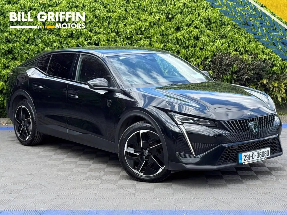 Peugeot 408 408 GT-LINE 1.2 AUTO // APPLE CARPLAY/ - Image 1