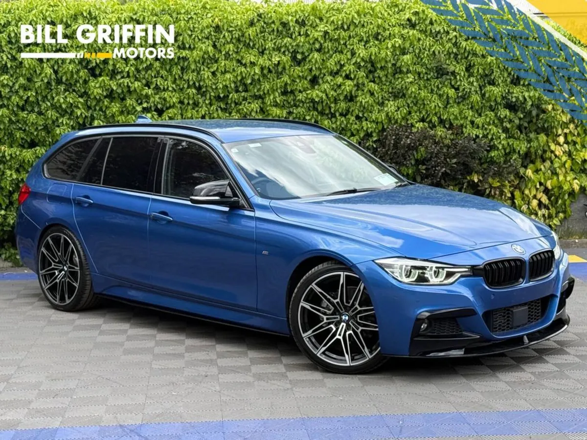 BMW 3-Series 320d M-SPORT COMPETITION TOURING // L - Image 1