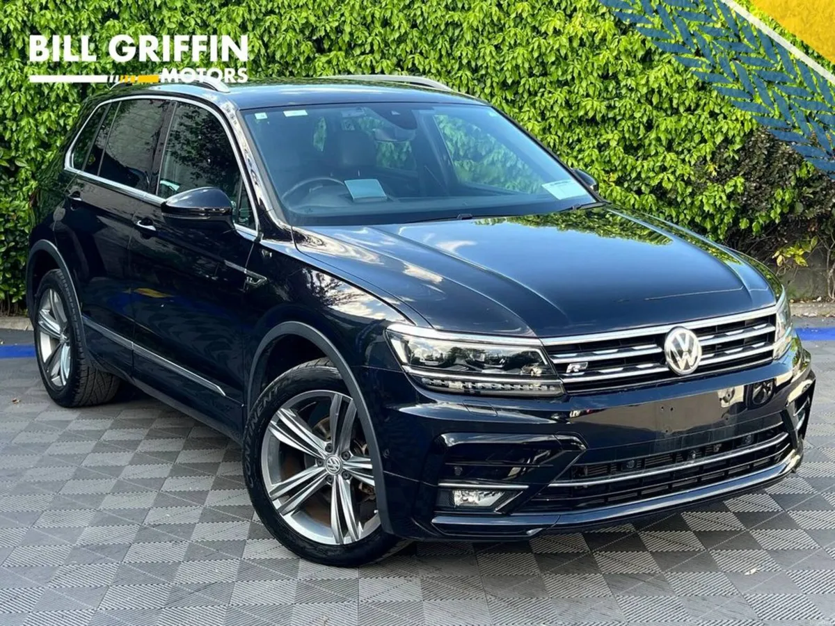 Volkswagen Tiguan R-LINE 4MOTION 2.0 TDI // SERVIC - Image 1