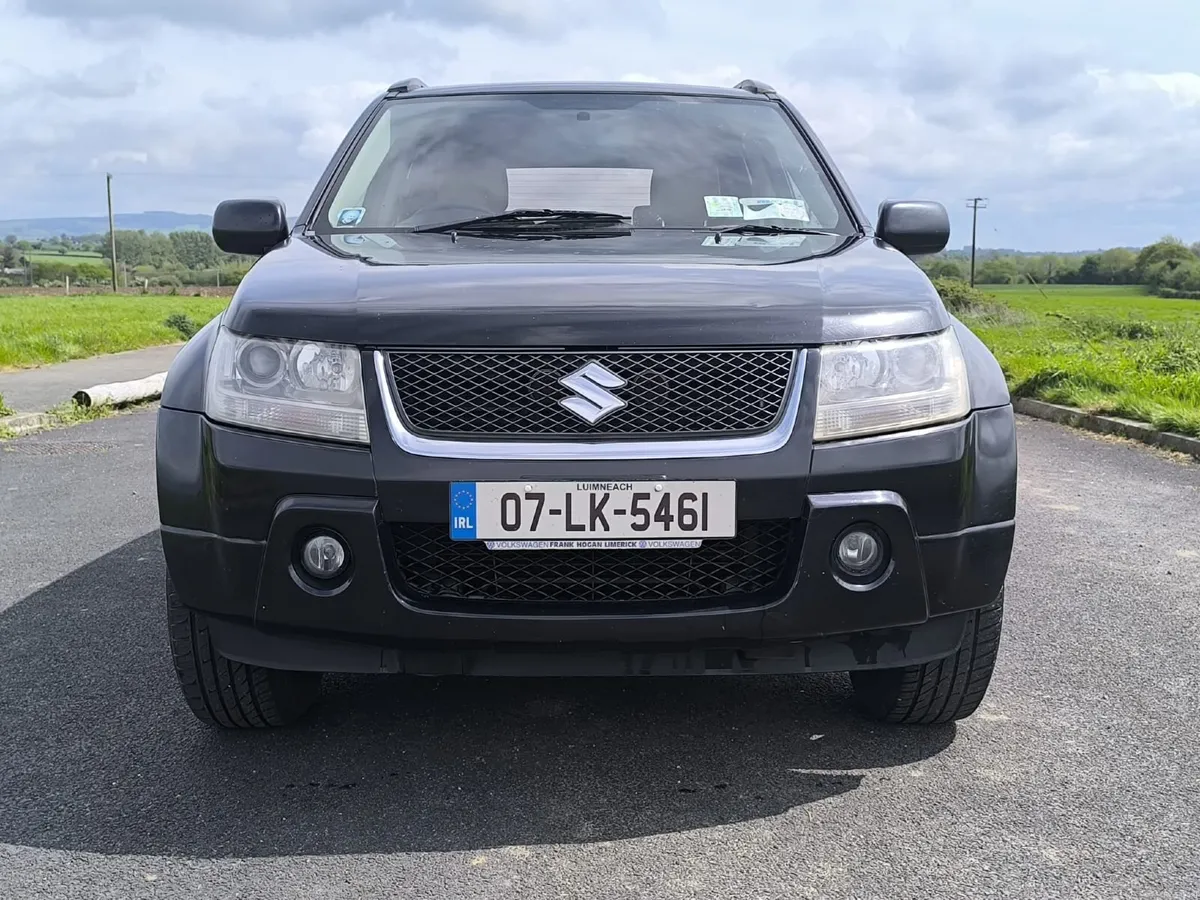 2007 Suzuki Grand Vitara 1.9 Diesel *High Spec* - Image 2