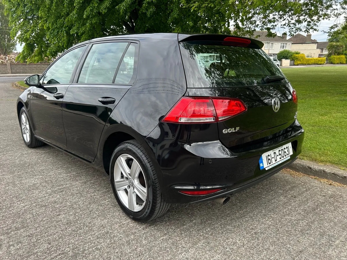 2016 Volkswagen Golf 1.6 TDI // New NCT - Image 4