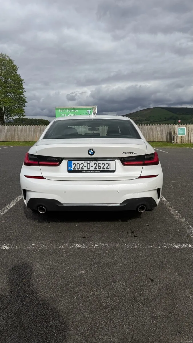 BMW 330e M-Sport 2020 - Image 4