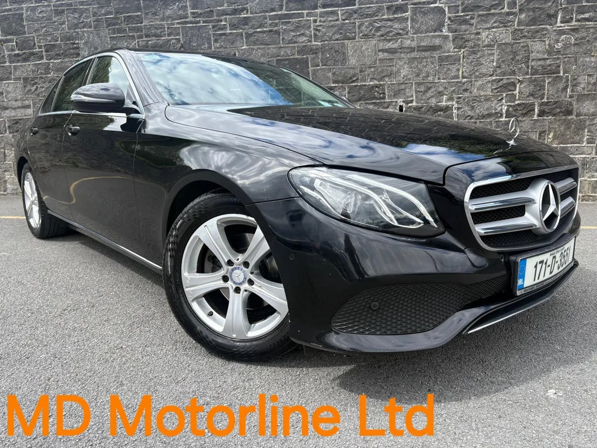 17 Merc E220 Avantgarde Full Merc Service history! - Image 1