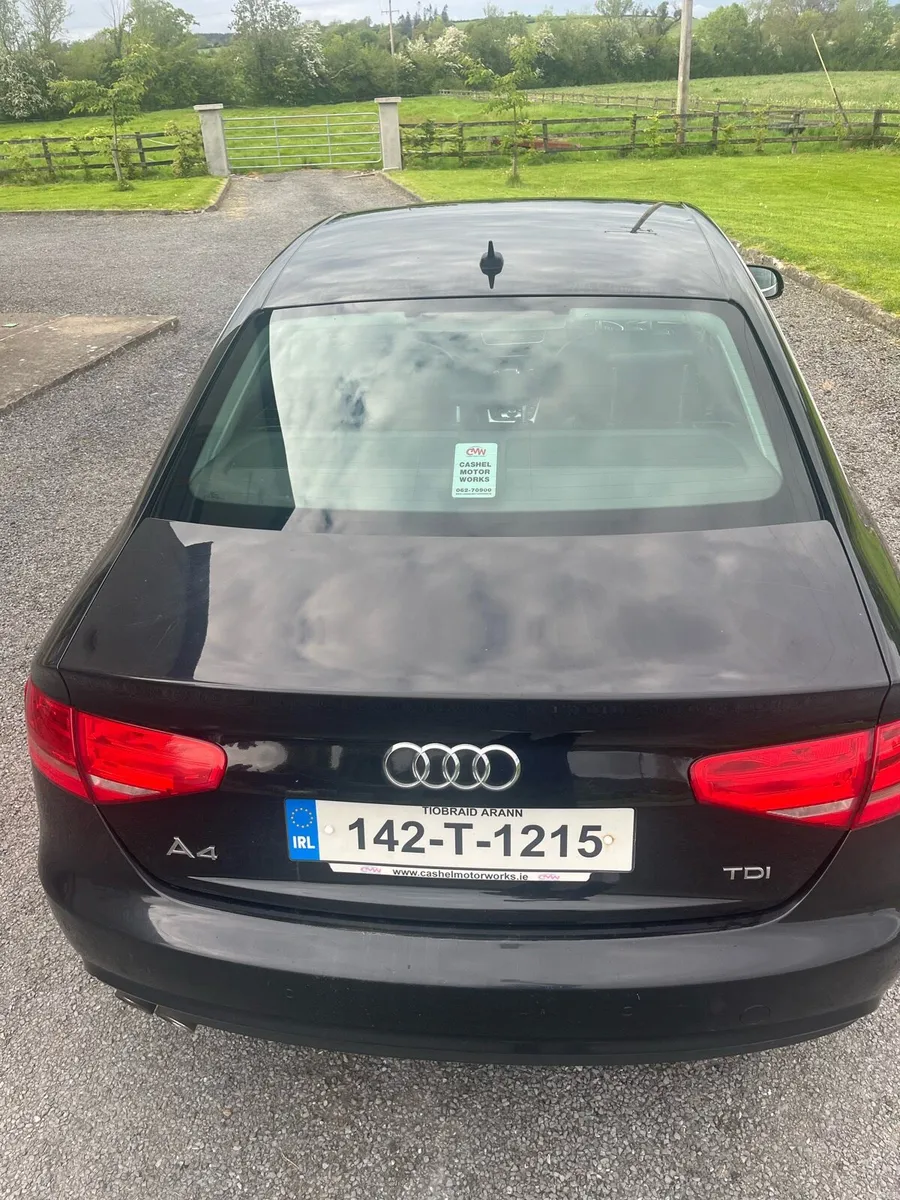 Audi A4 2014 2l Diesel Automatic - Image 3