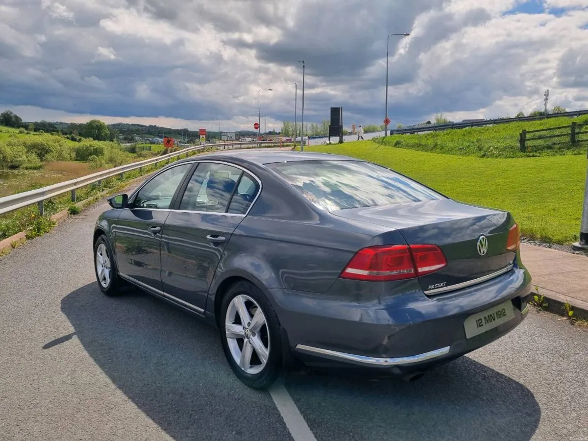 2012 VW Passat (Tax & NCT) - Image 4