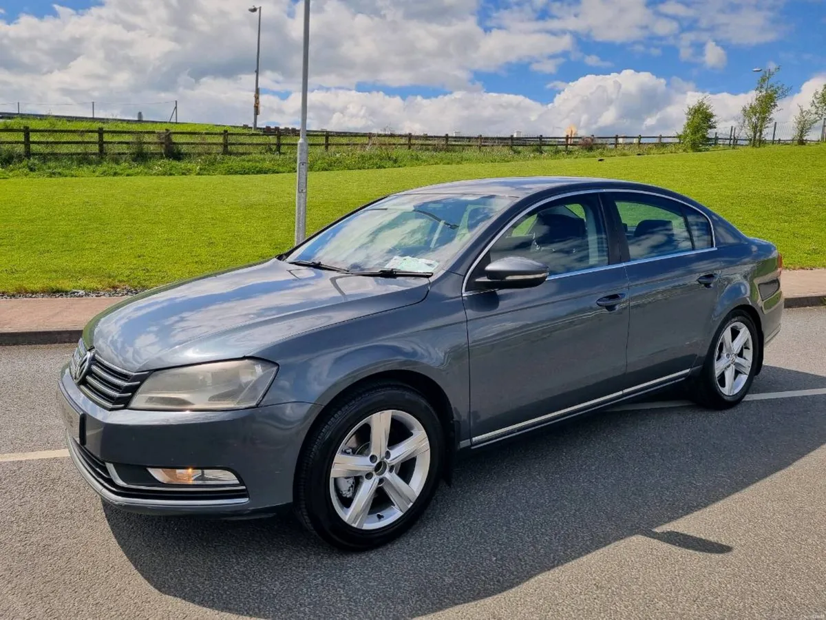2012 VW Passat (Tax & NCT) - Image 2