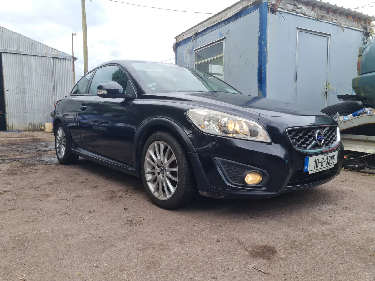 2010 Volvo C30 1.6td Low Kms trade sale - Image 1