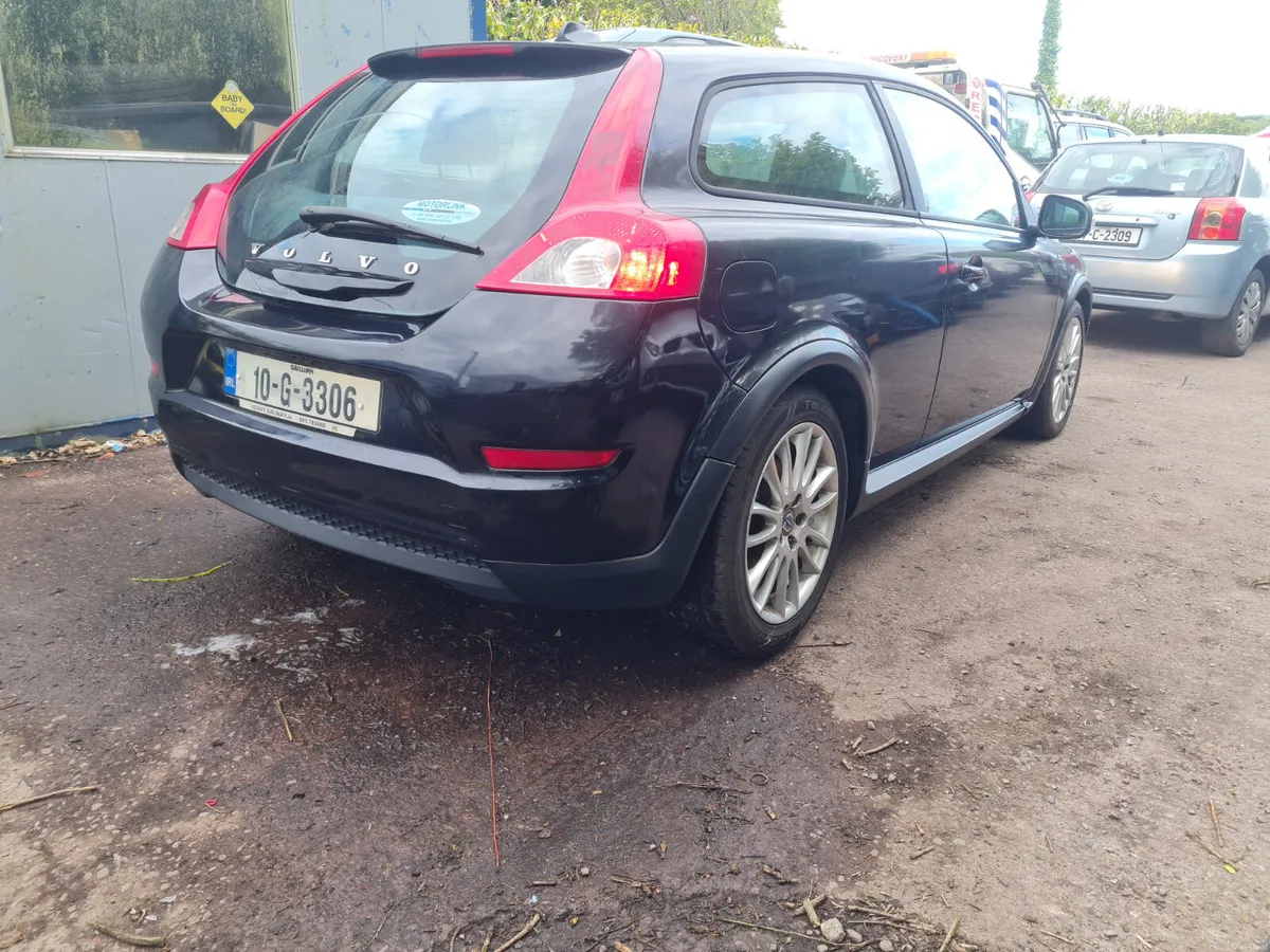2010 Volvo C30 1.6td Low Kms trade sale - Image 3